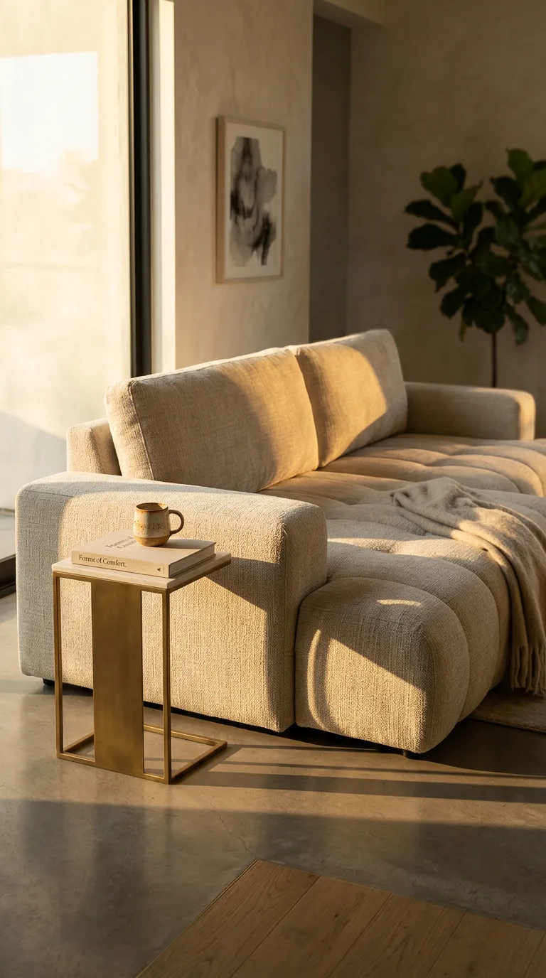 Canapé d'angle Stella Bubble Convertible