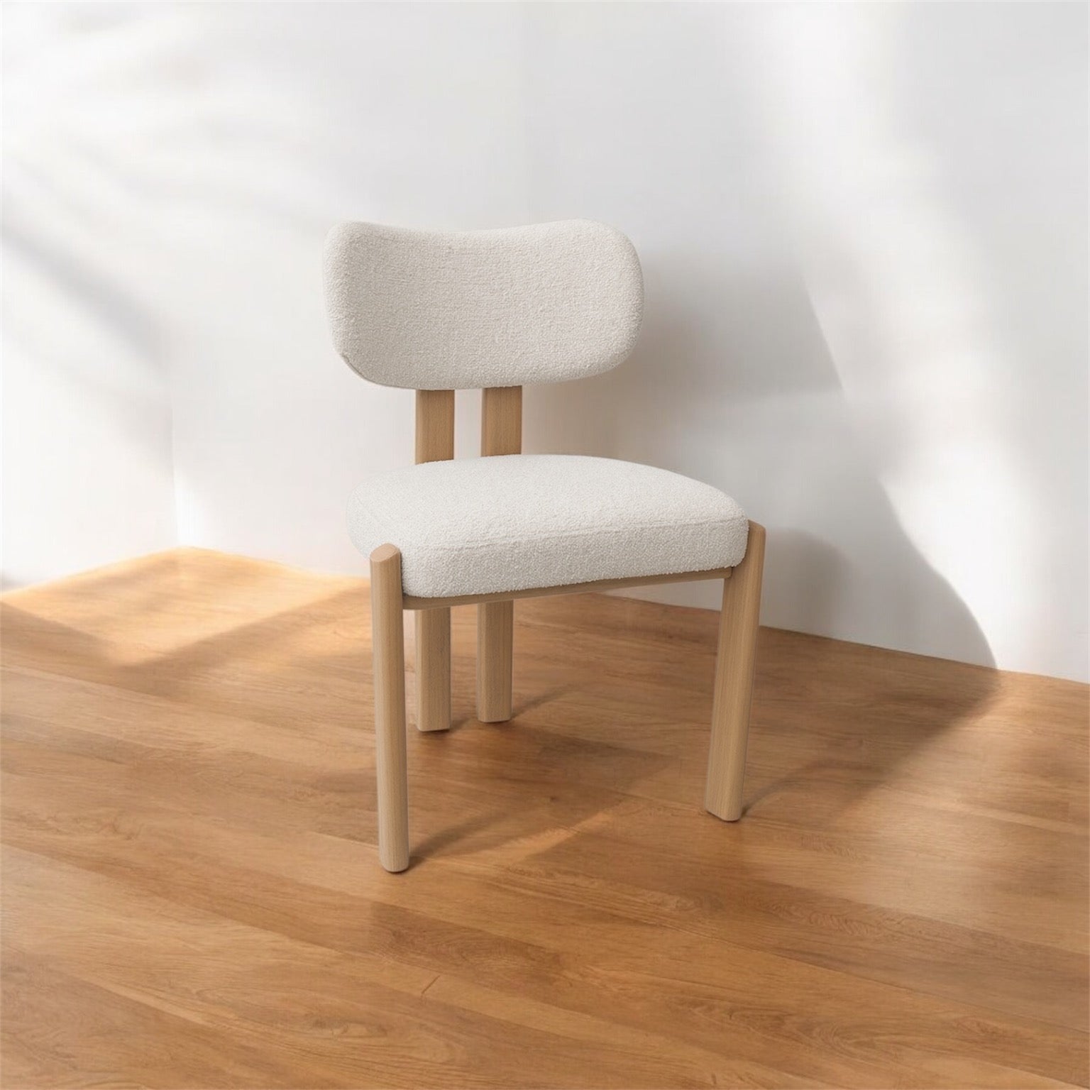 Chaise Hera Bois Marron