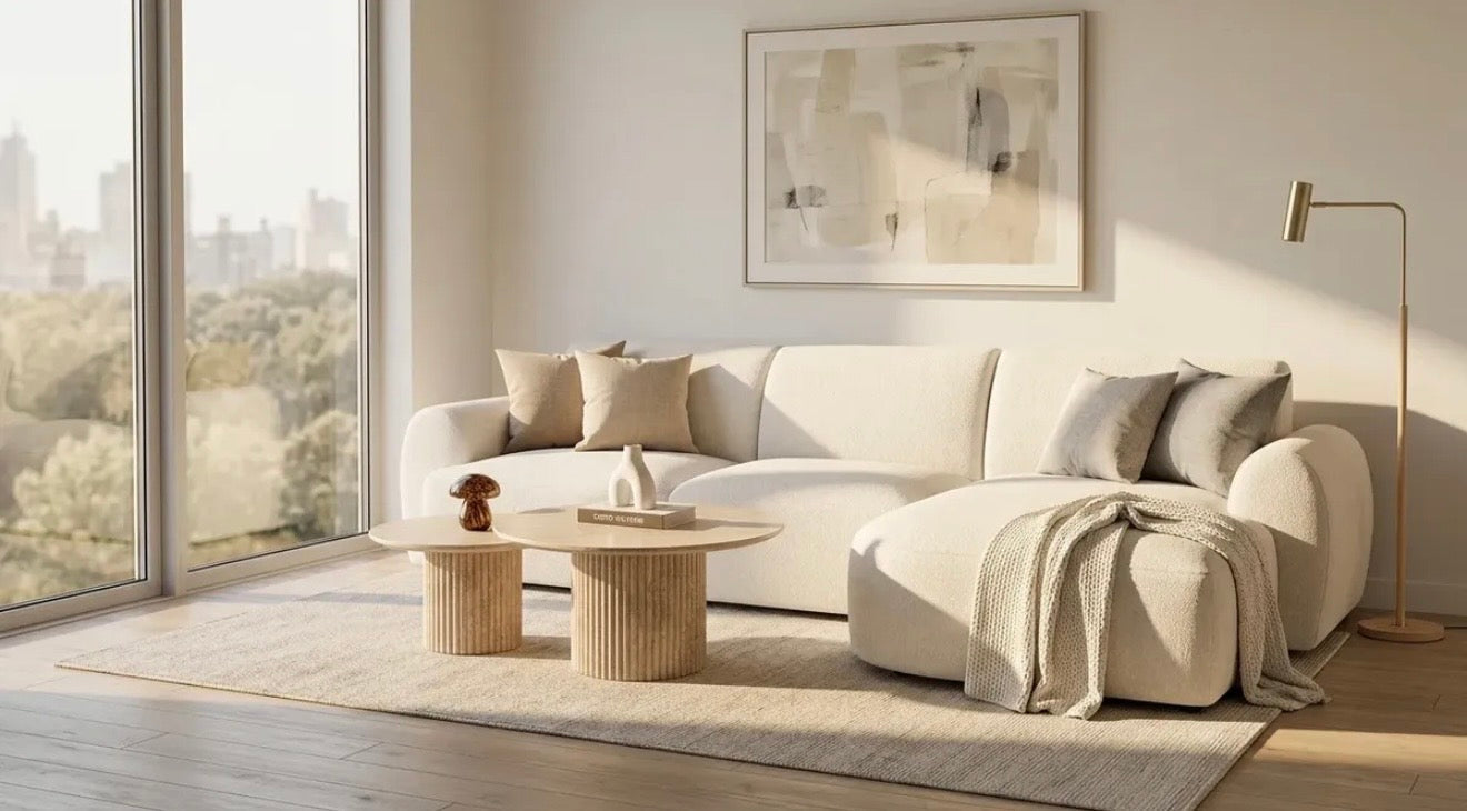 Canapé d'angle Palermo