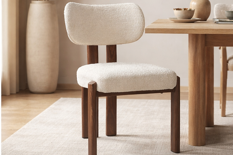 Chaise Hera Bois Noyer