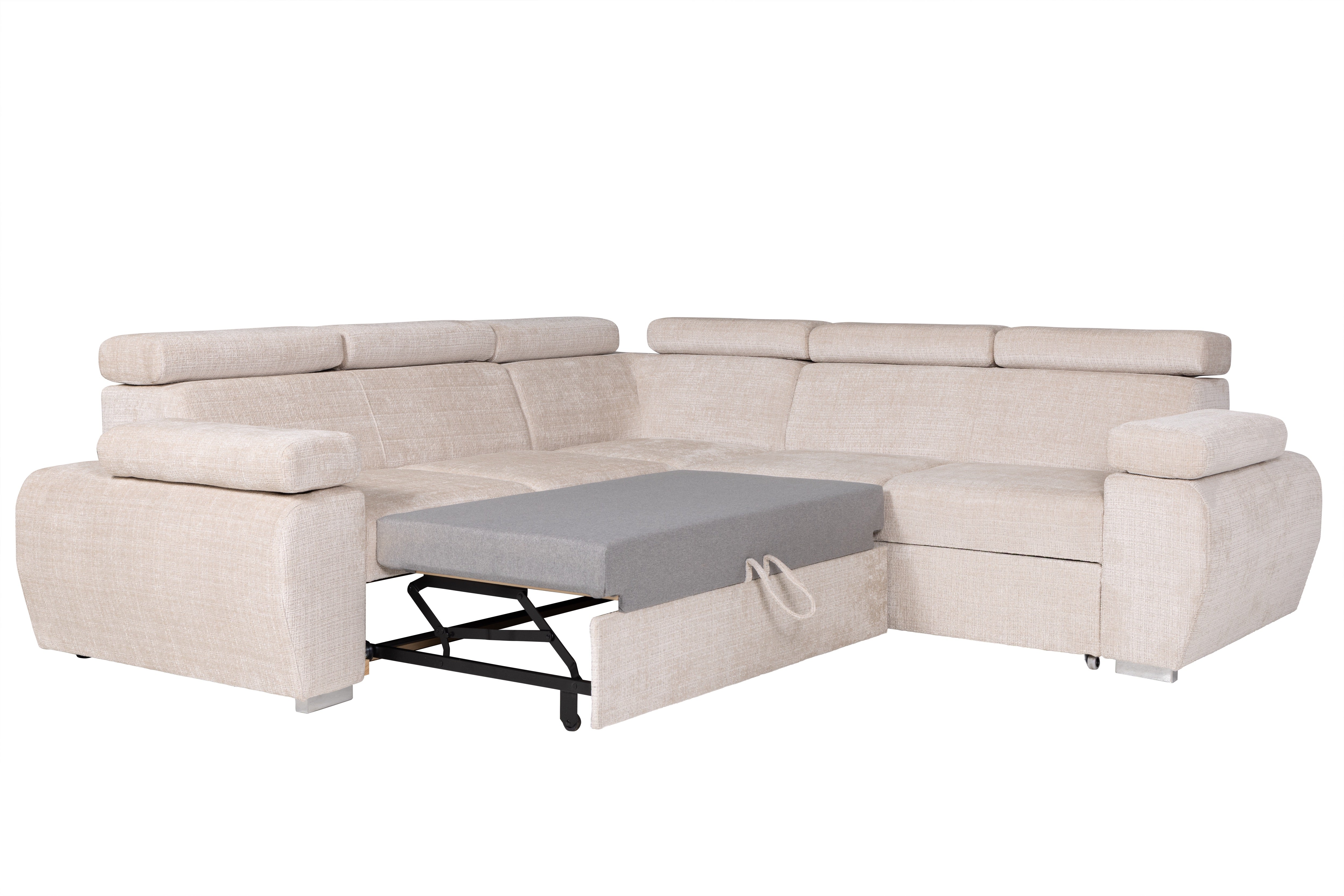 Canapé d'angle Boston Marbella Beige