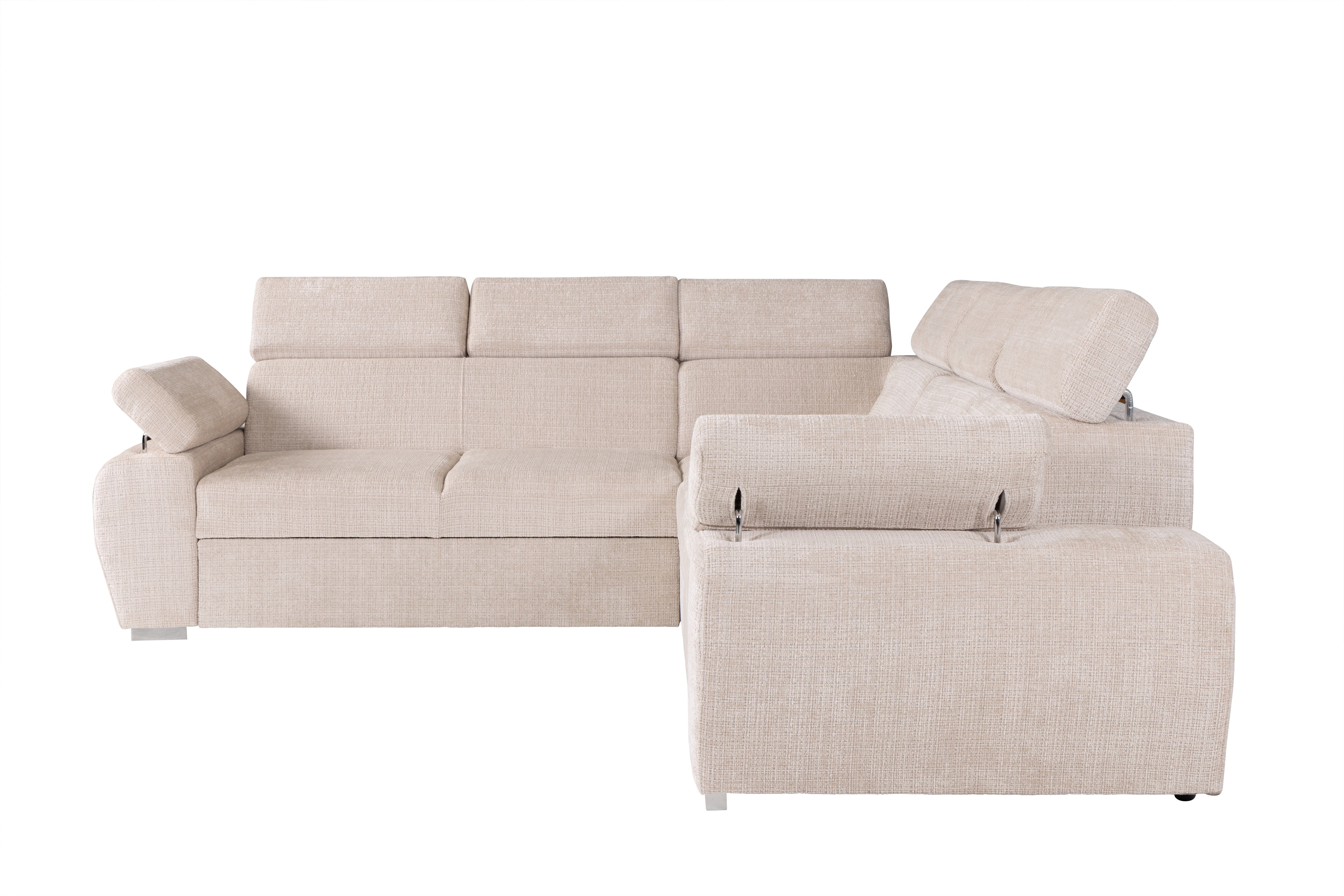 Canapé d'angle Boston Marbella Beige