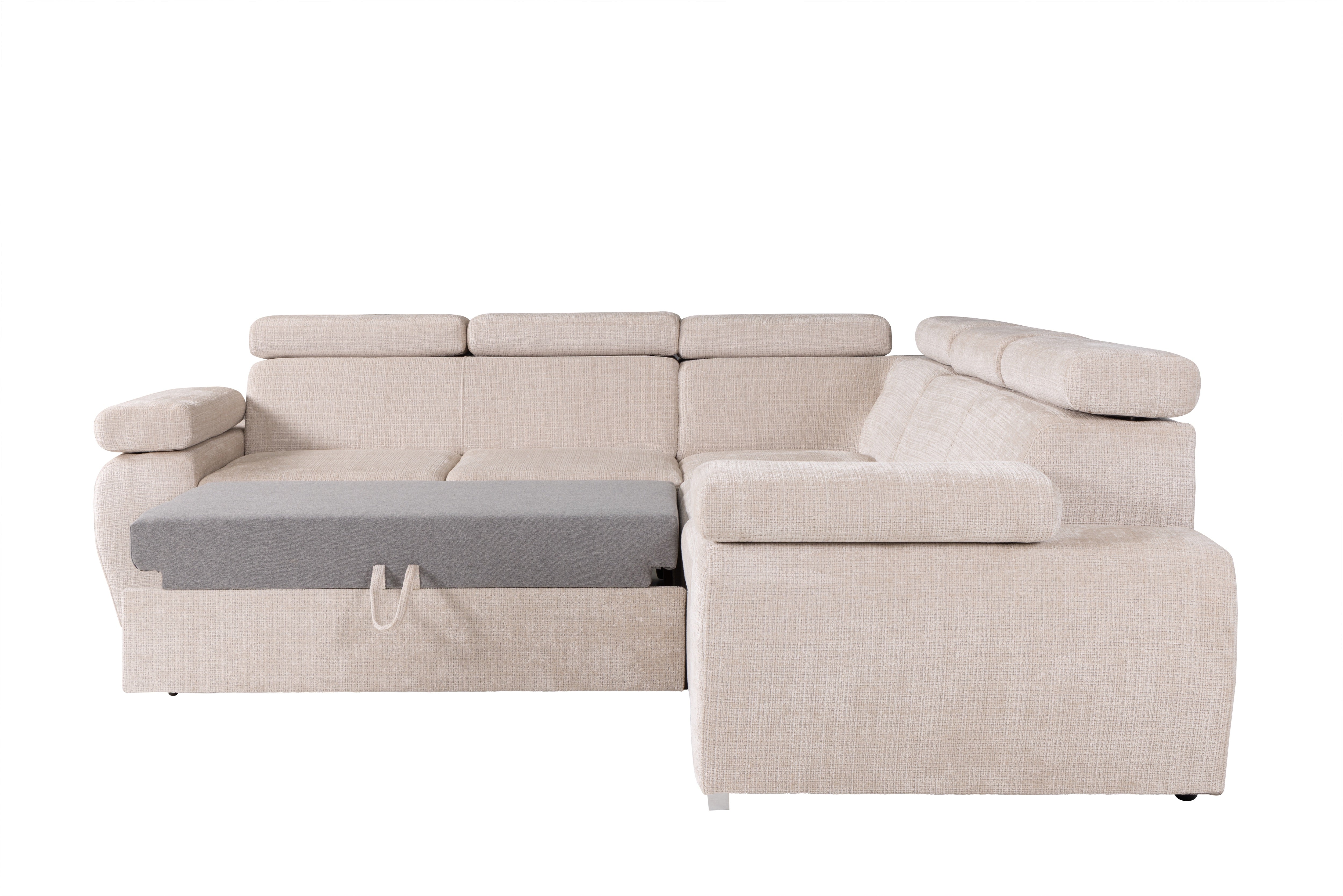 Canapé d'angle Boston Marbella Beige