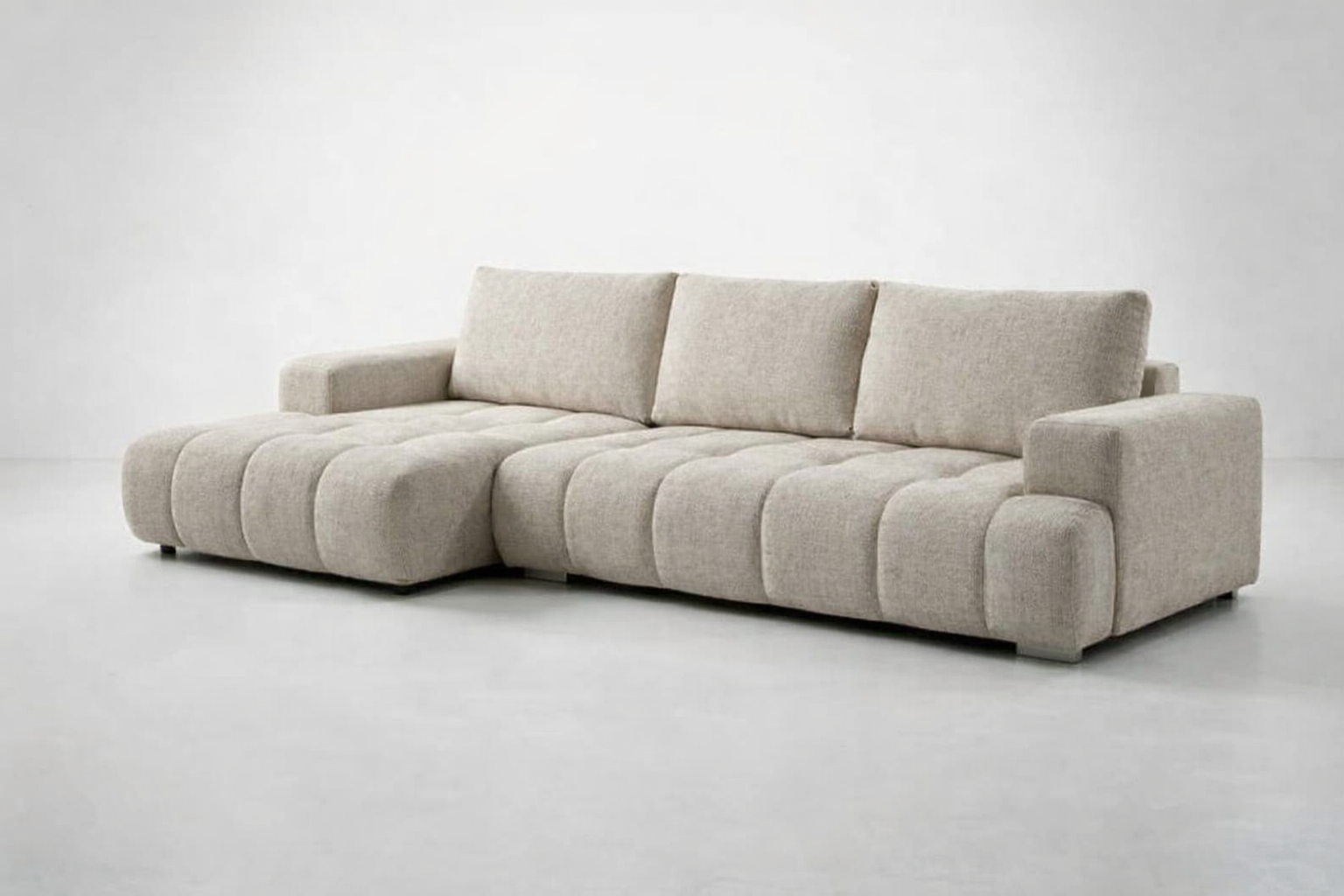 Canapé d'angle Stella Bubble Convertible