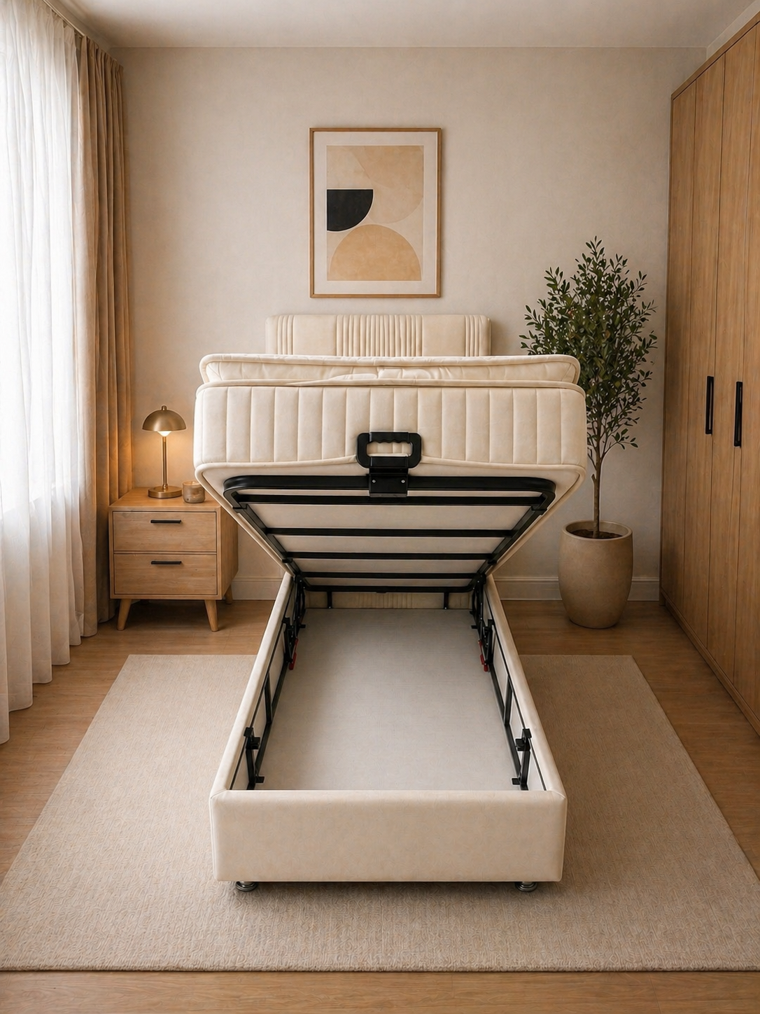 Lit coffre Lugano 90x190