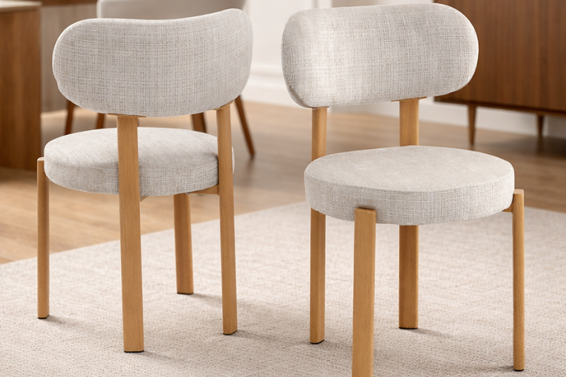 Chaise Hailey Marbella Hêtre