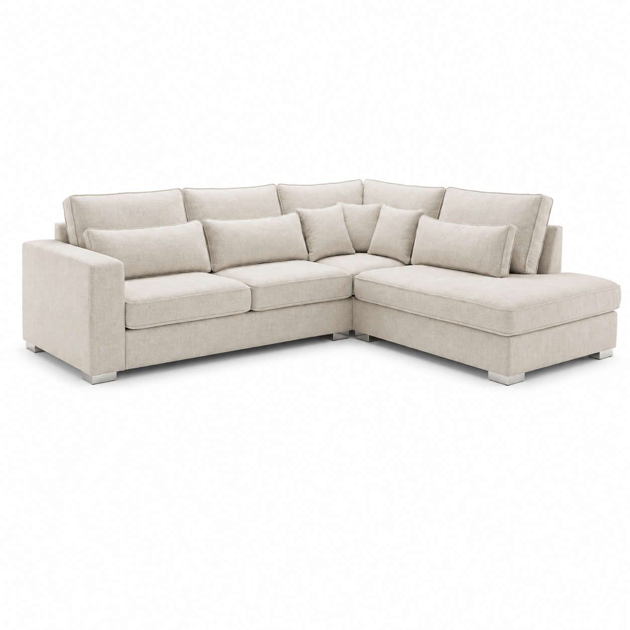 Canapé d'angle Marbella Beige
