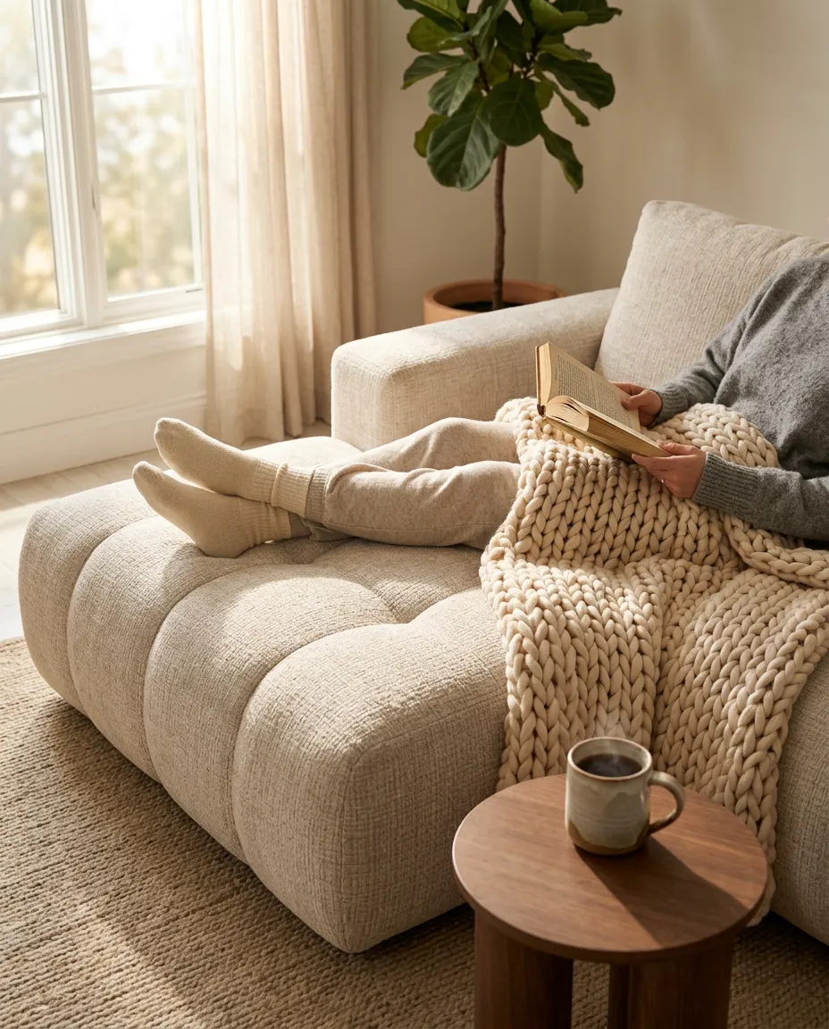 Canapé d'angle Stella Bubble Convertible