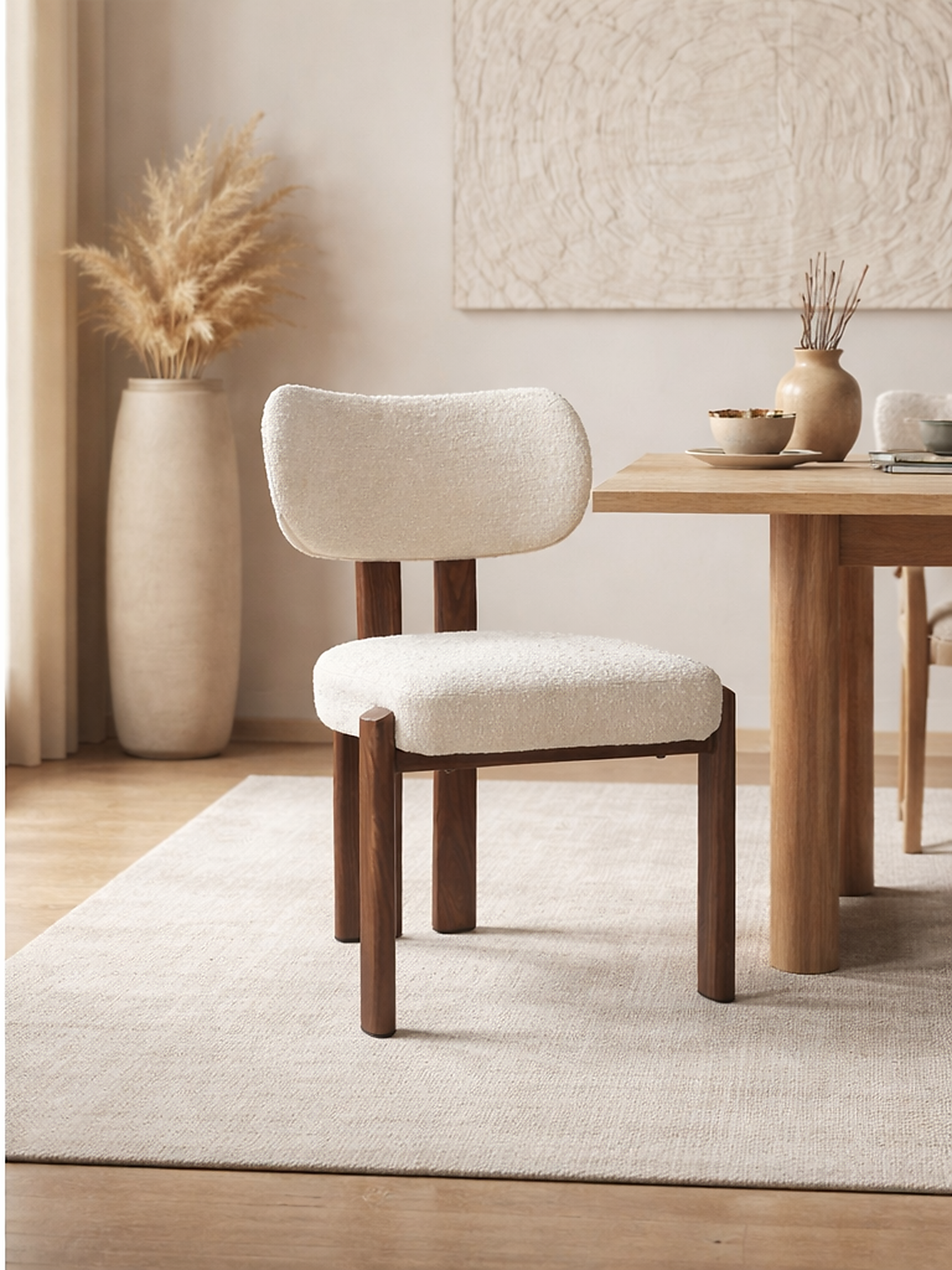 Chaise Hera Bois Noyer