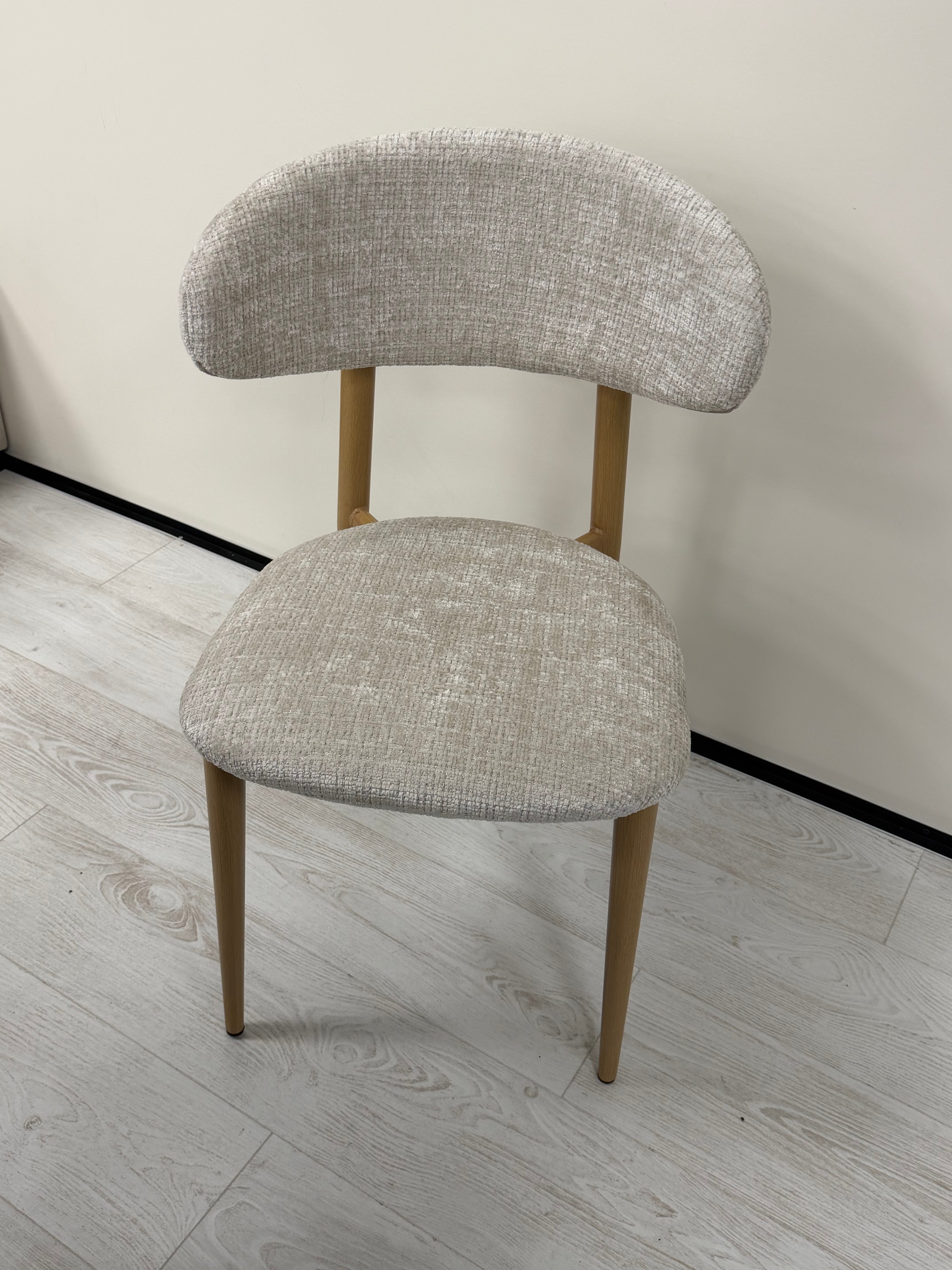 Chaise Bohème Marbella Beige Bois
