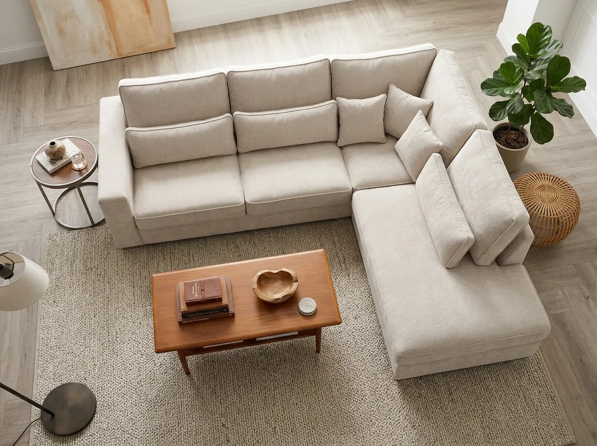 Canapé d'angle Marbella Beige