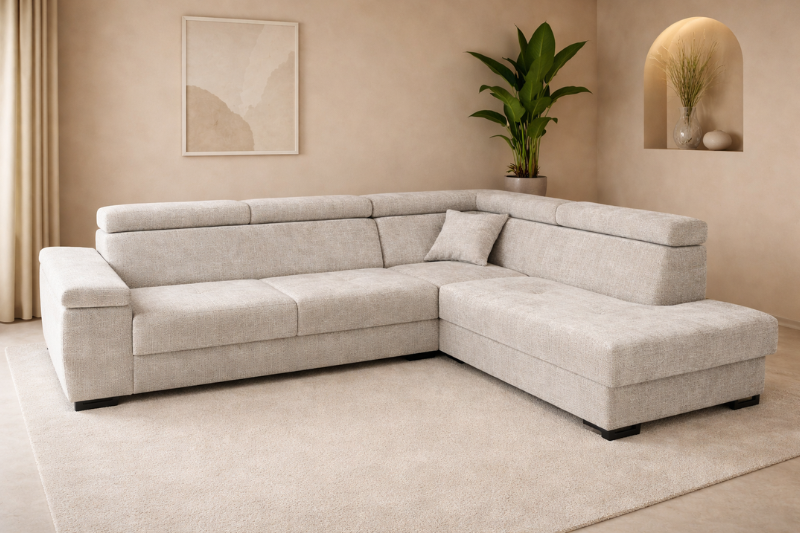 Canapé d'angle Toulouse Marbella