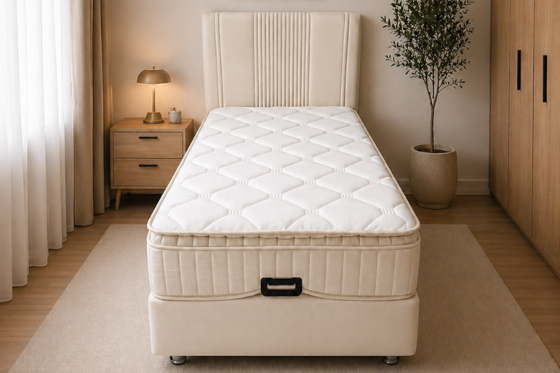 Lit coffre Lugano 90x190