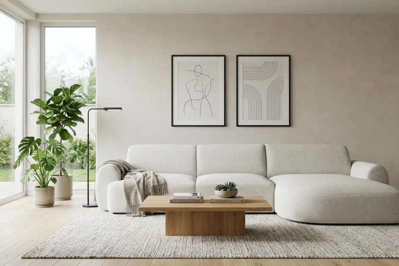 Canapé d'angle Palermo