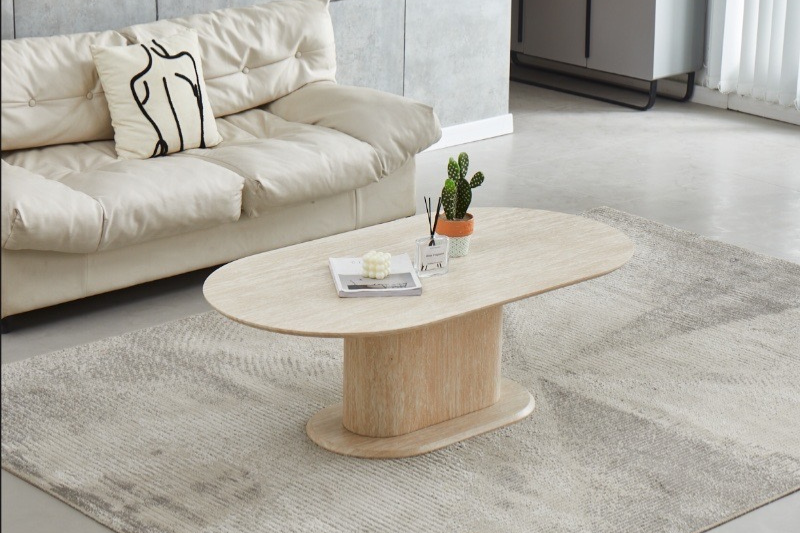 Table basse Léa Travertin